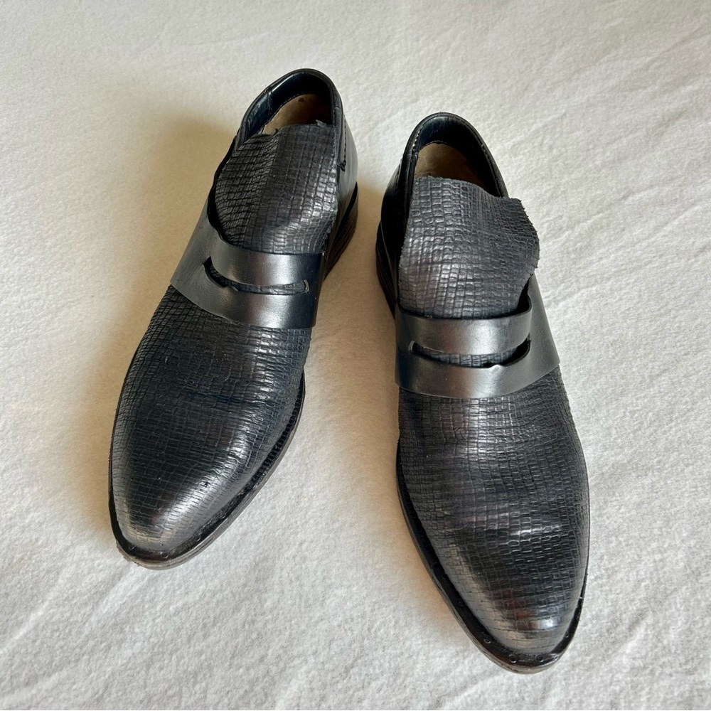 A.S. 98 Black Monk Moto Boots